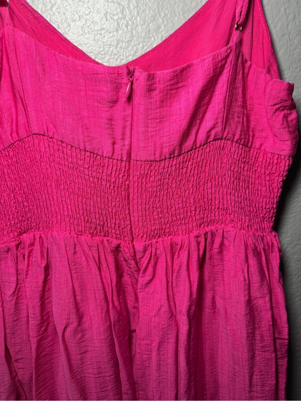 Lulus Bright Pink Spaghetti Strap Sundress - Picture 6 of 9